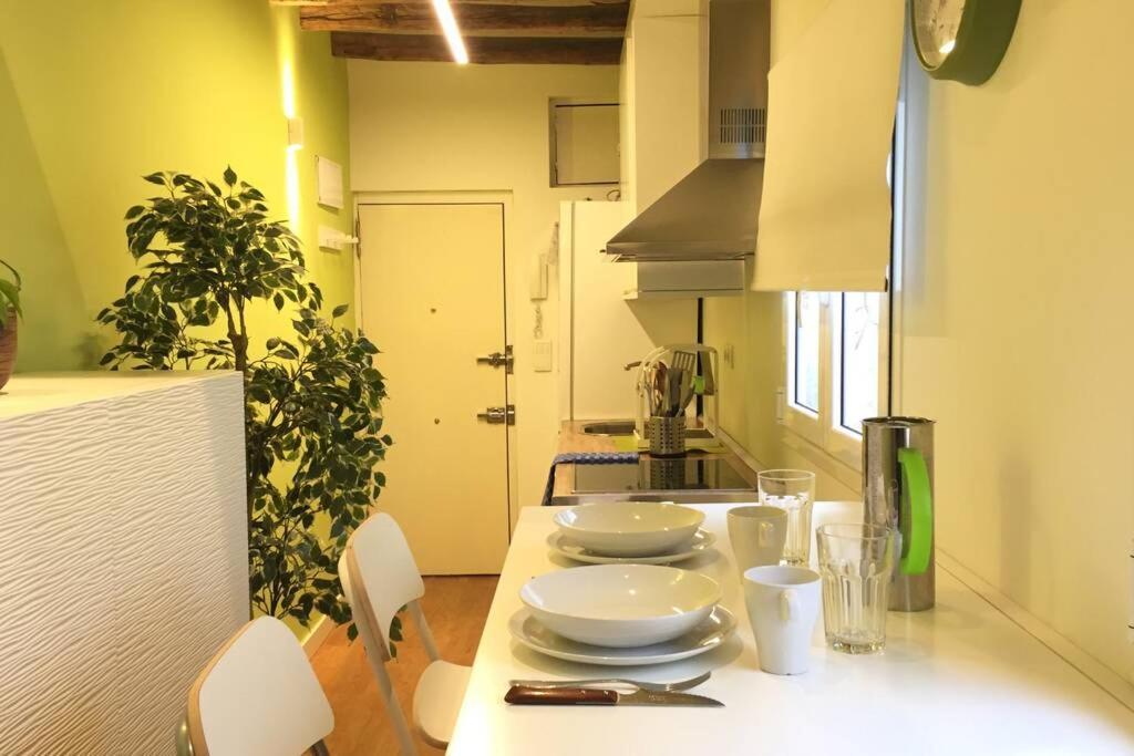 Plaza Mayor-Acogedor Apartamento En Edificio Historico Del Centro-Wifi Lägenhet Madrid Exteriör bild