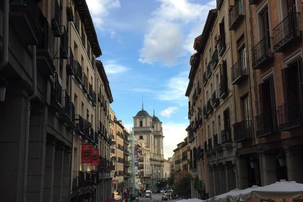 Plaza Mayor-Acogedor Apartamento En Edificio Historico Del Centro-Wifi Lägenhet Madrid Exteriör bild